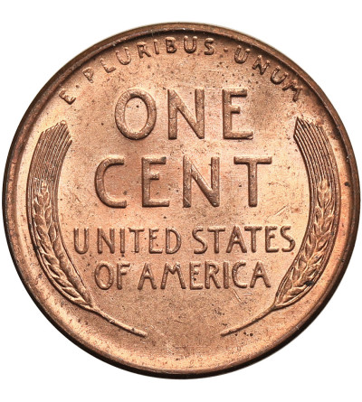 USA. Lincoln Cent 1950 D, Denver, "Wheat Ears Reverse"