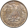 Poland, PRL (1952-1989). 10 Zlotys 1964, Kazimierz Wielki (Casimir the Great)- legends raised