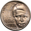 Polska, PRL (1952-1989). 10 złotych 1967, Maria Skłodowska-Curie