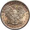 Polska, PRL (1952-1989). 10 złotych 1967, Maria Skłodowska-Curie