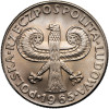 Poland, PRL (1952-1989). 10 Zlotys 1965, Sigismund Pillar