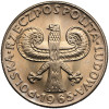 Poland, PRL (1952-1989). 10 Zlotys 1965, Sigismund Pillar