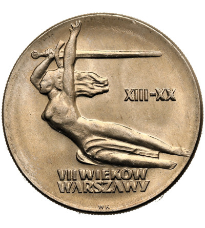 Poland, PRL (1952-1989). 10 Zlotys 1965, Nike