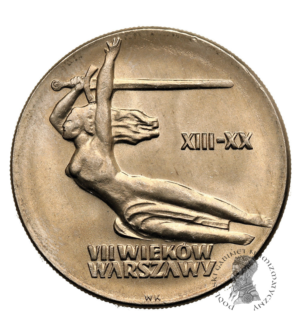 Polska, PRL (1952-1989). 10 złotych 1965, Nike