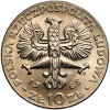 Polska, PRL (1952-1989). 10 złotych 1965, Nike