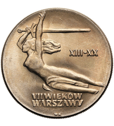 Poland, PRL (1952-1989). 10 Zlotys 1965, Nike
