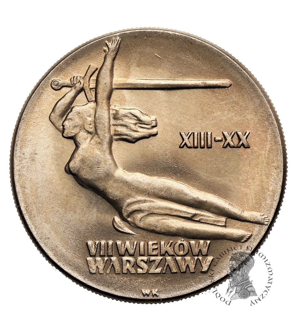 Poland, PRL (1952-1989). 10 Zlotys 1965, Nike