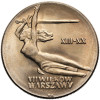 Poland, PRL (1952-1989). 10 Zlotys 1965, Nike