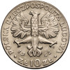 Polska, PRL (1952-1989). 10 złotych 1965, Nike