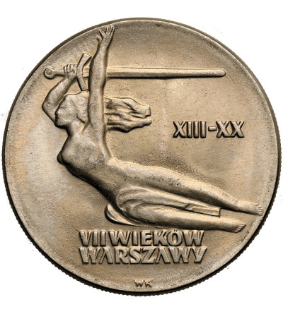 Poland, PRL (1952-1989). 10 Zlotys 1965, Nike