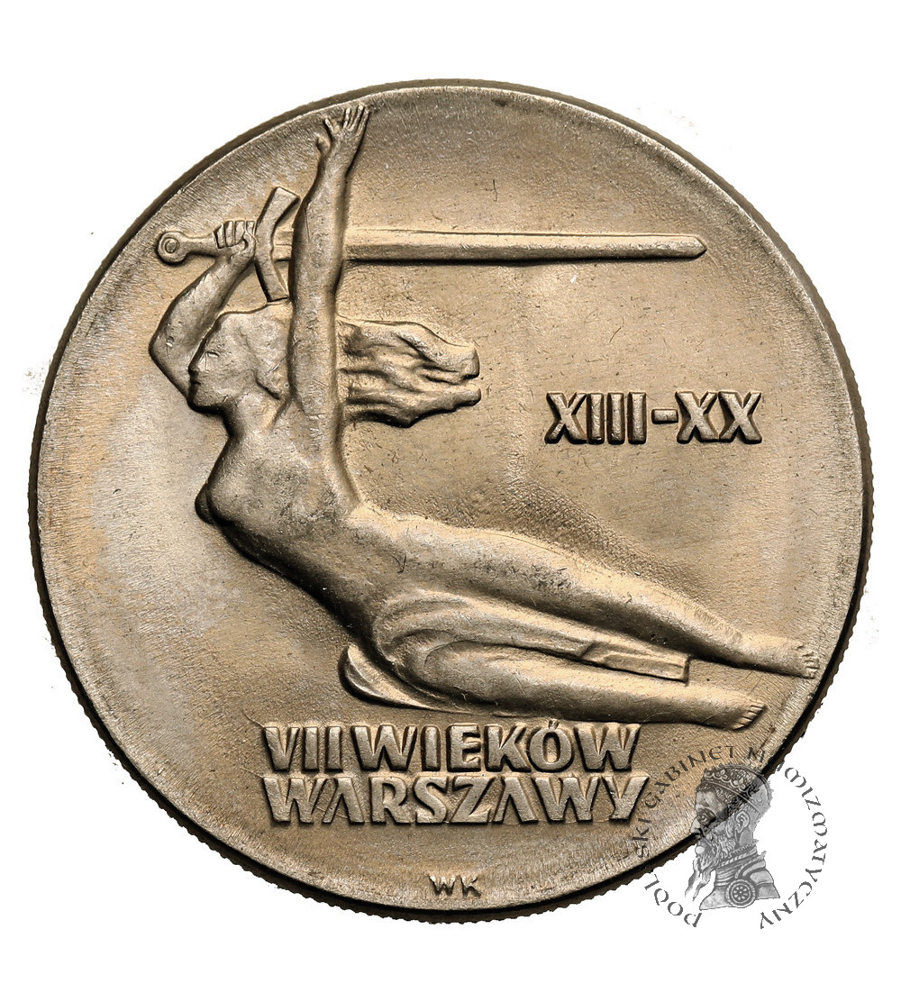 Poland, PRL (1952-1989). 10 Zlotys 1965, Nike