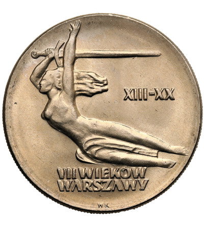 Poland, PRL (1952-1989). 10 Zlotys 1965, Nike