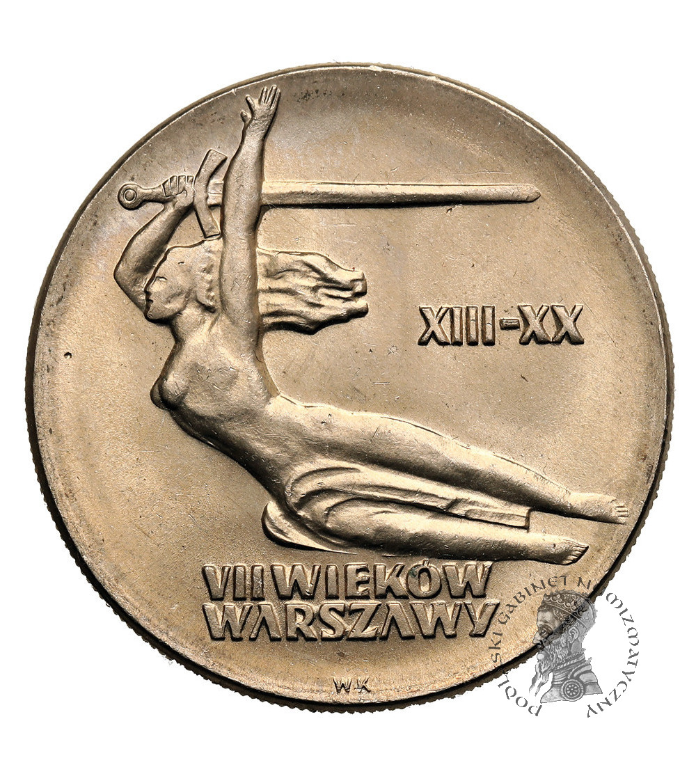 Polska, PRL (1952-1989). 10 złotych 1965, Nike