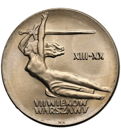 Polska, PRL (1952-1989). 10 złotych 1965, Nike