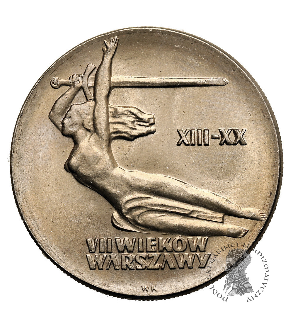 Polska, PRL (1952-1989). 10 złotych 1965, Nike
