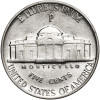 USA. 5 Cents 1943 P, “Jefferson Wartime Nickel”, Philadelphia