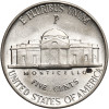 USA. 5 Cents 1943 P, “Jefferson Wartime Nickel”, Philadelphia