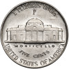 USA. 5 Cents 1943 P, “Jefferson Wartime Nickel”, Philadelphia