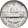 USA. 5 Cents 1943 P, “Jefferson Wartime Nickel”, Philadelphia