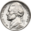 USA. 5 centów 1943 P, "Jefferson Wartime Nickel", Filadelfia