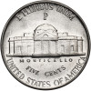 USA. 5 centów 1943 P, "Jefferson Wartime Nickel", Filadelfia