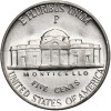 USA. 5 Cents 1943 P, “Jefferson Wartime Nickel”, Philadelphia