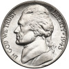 USA. 5 centów 1943 P, "Jefferson Wartime Nickel", Filadelfia