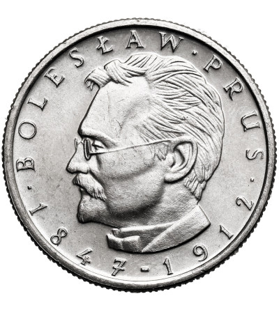 Polska, PRL (1952-1989). 10 złotych 1984, Bolesław Prus (1847-1912)