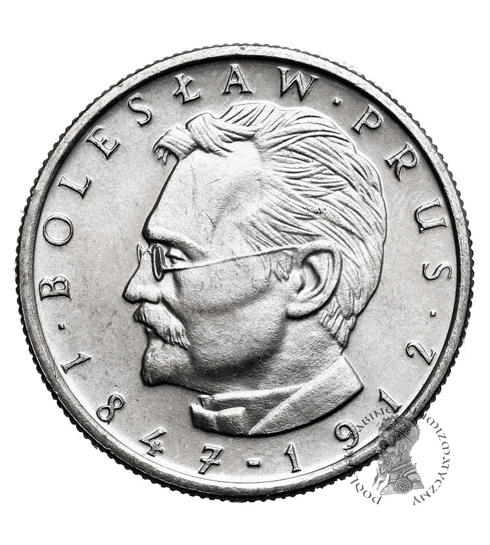 Poland, PRL (1952–1989). 10 Zlotys 1984, Bolesław Prus (1847–1912)