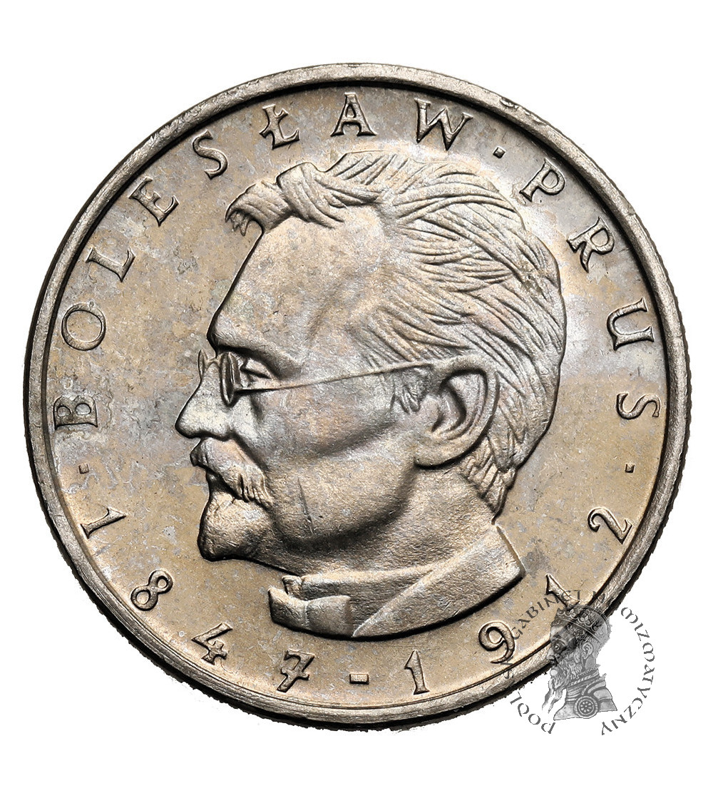 Polska, PRL (1952-1989). 10 złotych 1984, Bolesław Prus (1847-1912)
