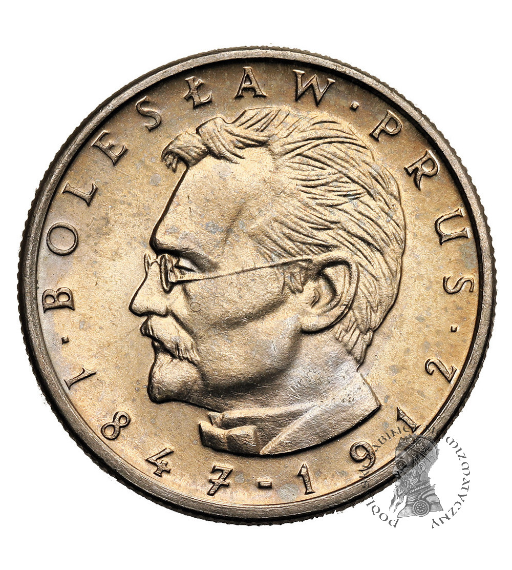Polska, PRL (1952-1989). 10 złotych 1984, Bolesław Prus (1847-1912)