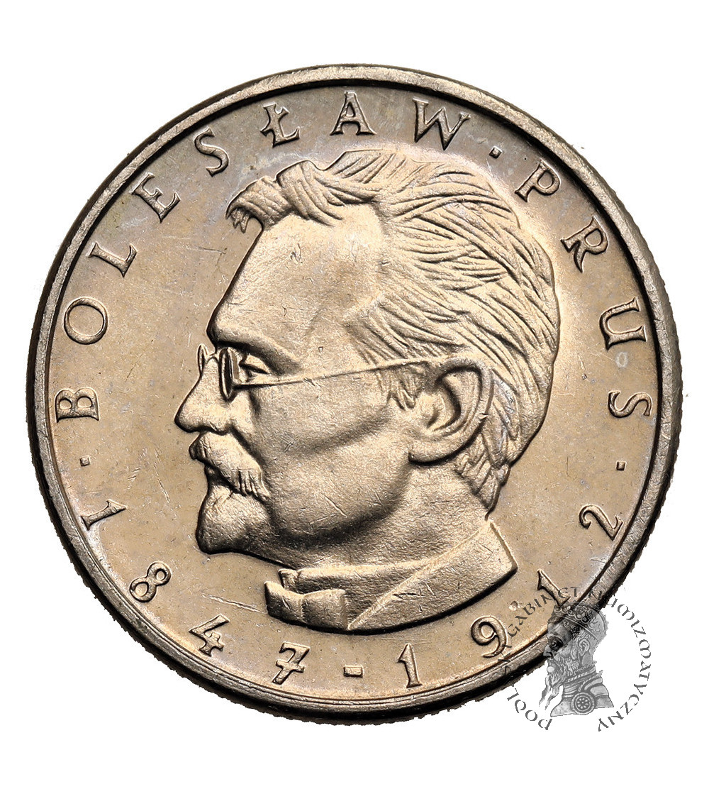 Polska, PRL (1952-1989). 10 złotych 1984, Bolesław Prus (1847-1912)