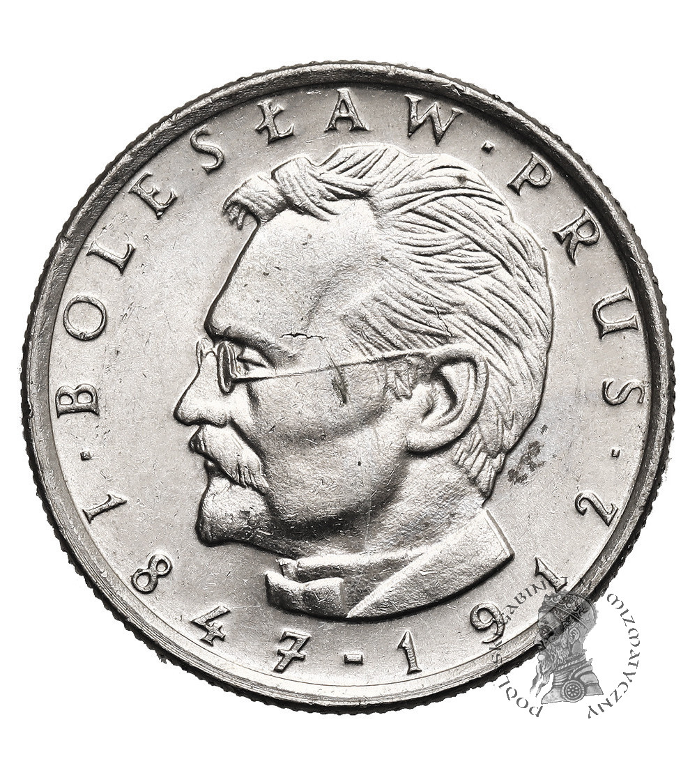 Polska, PRL (1952-1989). 10 złotych 1984, Bolesław Prus (1847-1912)