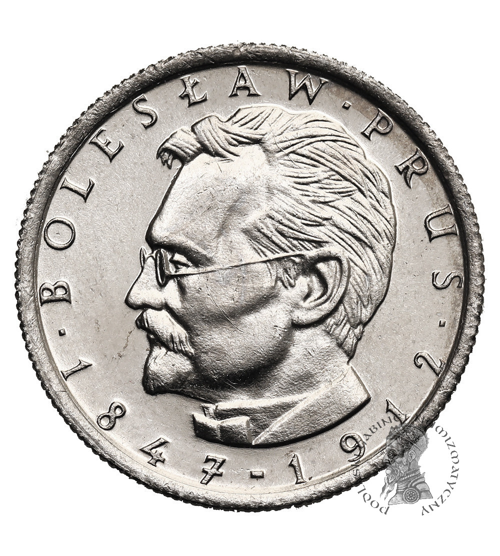 Poland, PRL (1952–1989). 10 Zlotys 1983, Bolesław Prus (1847–1912)