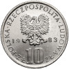Polska, PRL (1952-1989). 10 złotych 1983, Bolesław Prus (1847-1912)