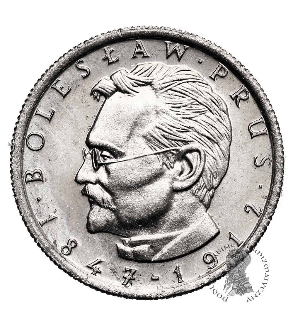 Polska, PRL (1952-1989). 10 złotych 1983, Bolesław Prus (1847-1912)