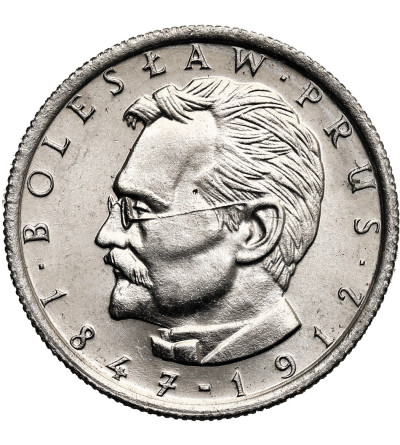 Polska, PRL (1952-1989). 10 złotych 1983, Bolesław Prus (1847-1912)