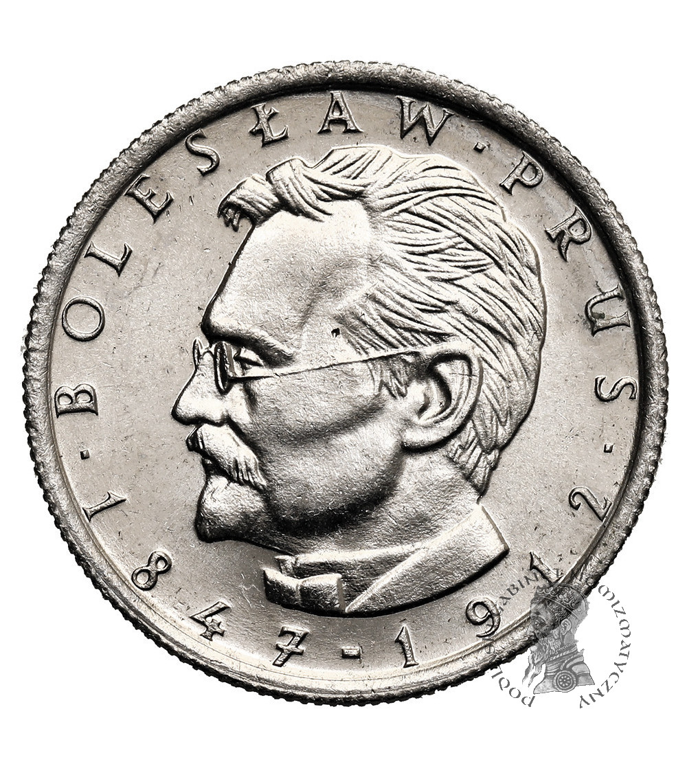 Polska, PRL (1952-1989). 10 złotych 1983, Bolesław Prus (1847-1912)