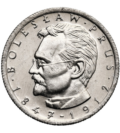 Polska, PRL (1952-1989). 10 złotych 1983, Bolesław Prus (1847-1912)