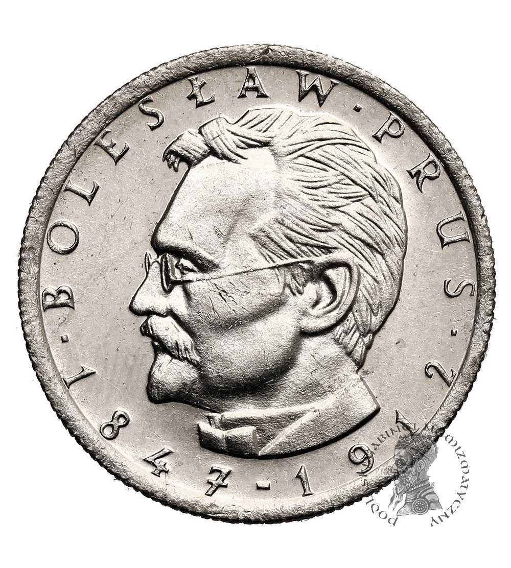 Poland, PRL (1952–1989). 10 Zlotys 1983, Bolesław Prus (1847–1912)