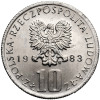 Polska, PRL (1952-1989). 10 złotych 1983, Bolesław Prus (1847-1912)