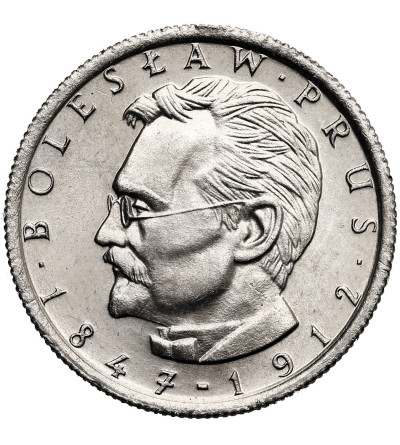 Poland, PRL (1952–1989). 10 Zlotys 1983, Bolesław Prus (1847–1912)