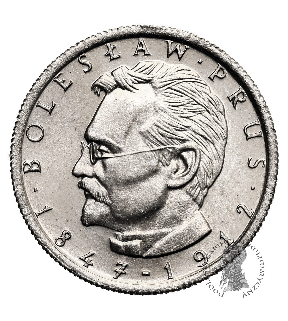 Poland, PRL (1952–1989). 10 Zlotys 1983, Bolesław Prus (1847–1912)