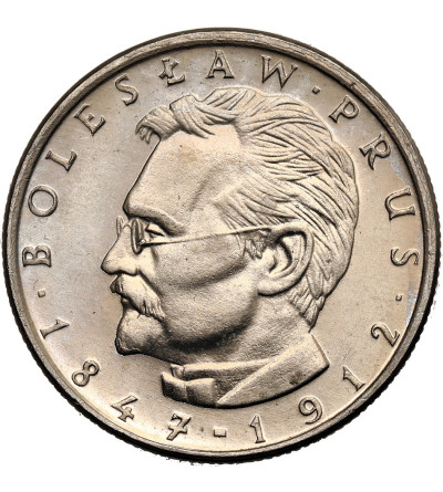 Poland, PRL (1952–1989). 10 Zlotys 1982, Bolesław Prus (1847–1912)
