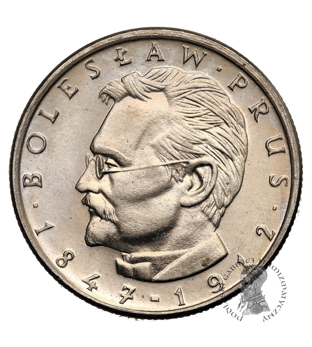 Polska, PRL (1952-1989). 10 złotych 1982, Bolesław Prus (1847-1912)
