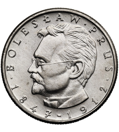 Polska, PRL (1952-1989). 10 złotych 1982, Bolesław Prus (1847-1912)
