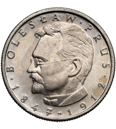 Poland, PRL (1952–1989). 10 Zlotys 1982, Bolesław Prus (1847–1912)