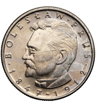 Polska, PRL (1952-1989). 10 złotych 1982, Bolesław Prus (1847-1912)