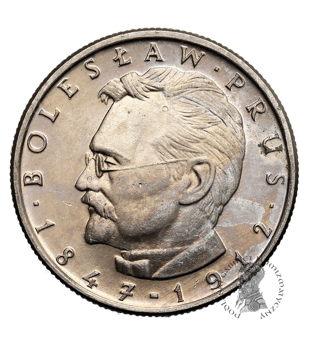 Polska, PRL (1952-1989). 10 złotych 1982, Bolesław Prus (1847-1912)
