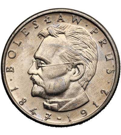 Poland, PRL (1952–1989). 10 Zlotys 1982, Bolesław Prus (1847–1912)